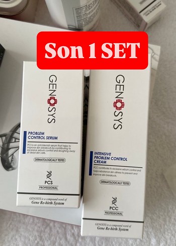 GENOSYS sivilce Bakım Seti - Görsel 2