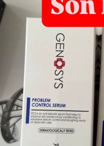 Genosys Problem Control Serum - Görsel 3