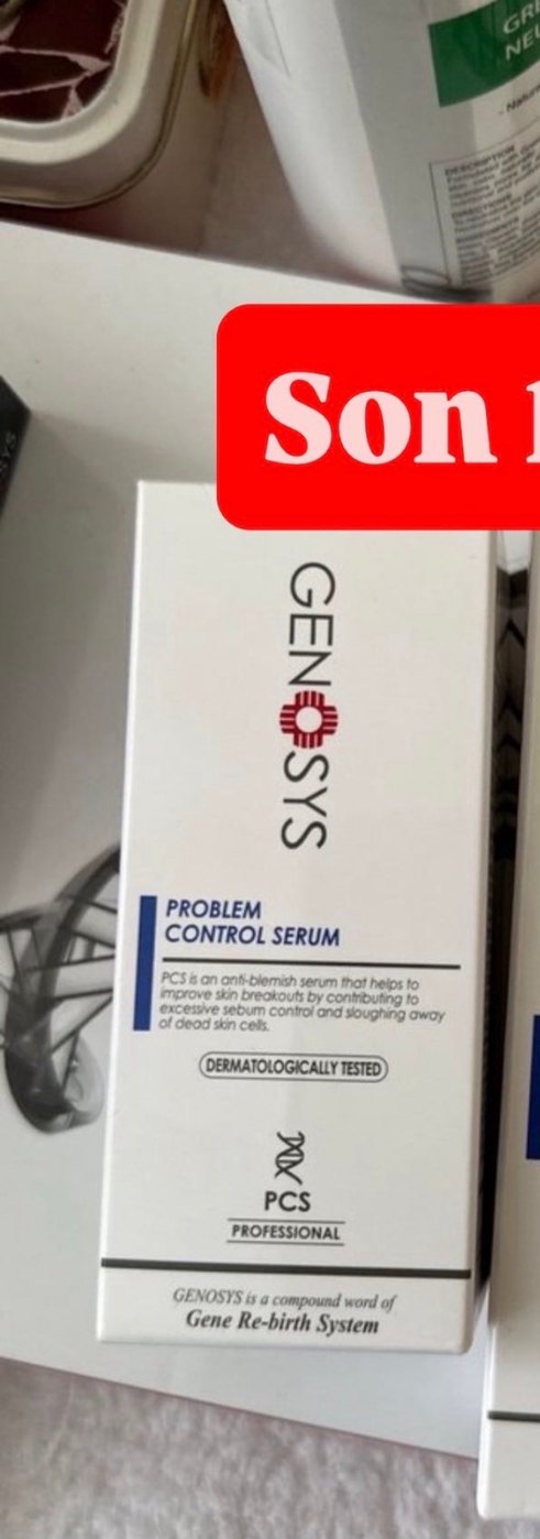 Genosys Problem Control Serum - Görsel 3