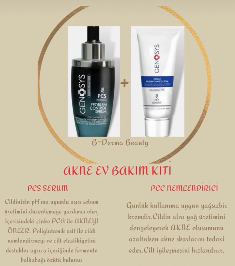 Genosys Problem Control Serum - Görsel 2
