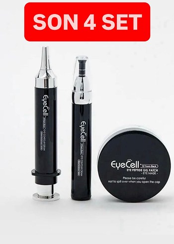 EyeCell göz Bakım Seti