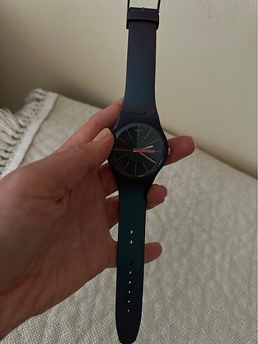 Beden lacivert Renk Swatch kadın kol saati