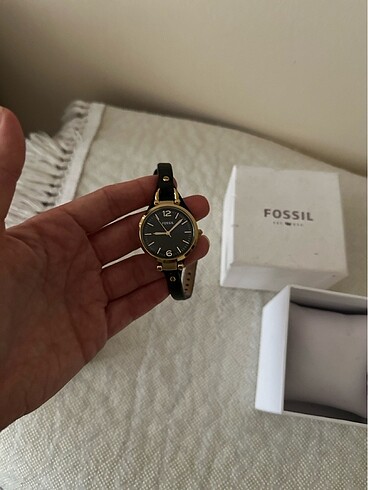 Beden siyah Renk Fossil kadın kol saati
