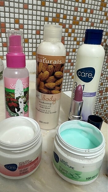 Avon ürünleri