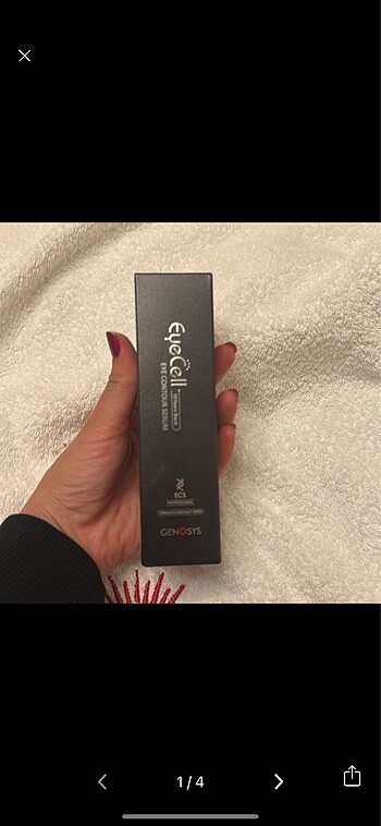 Genosys eyecell serum