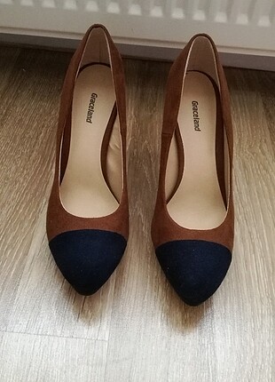 DEİCHMANN 39 SÜET PLATFORM TOPUKLU AYAKKABI