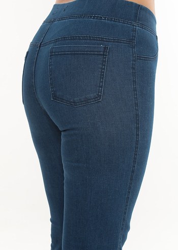 Bershka Kadın full likra Kot Pantolon