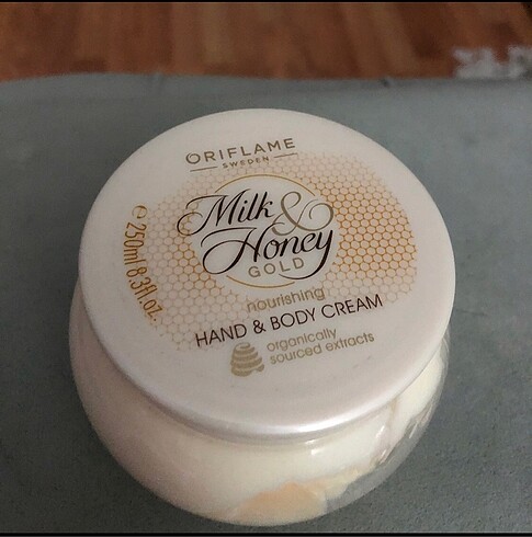 Milk Honey Gold el ve vücut kremi
