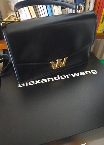 Orjinal Alexander Wang çanta 