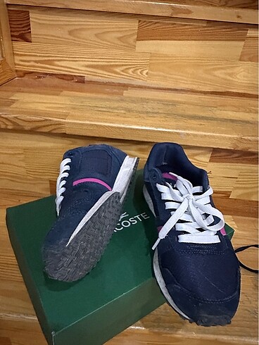 37 Beden Lacoste ayakkabı