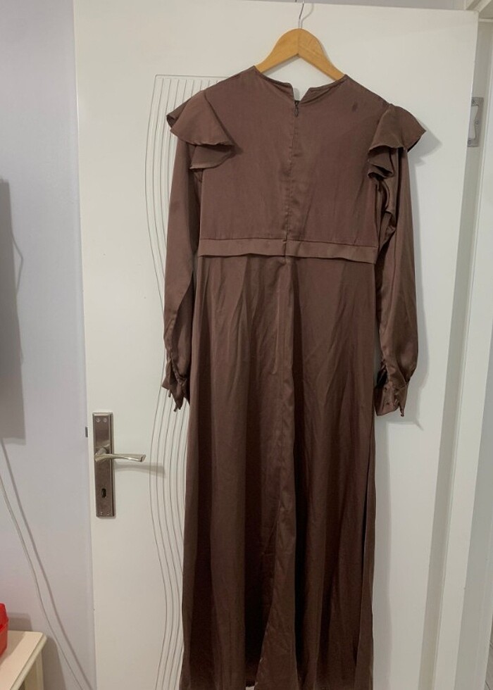 uzun abiye elbise - Görsel 2