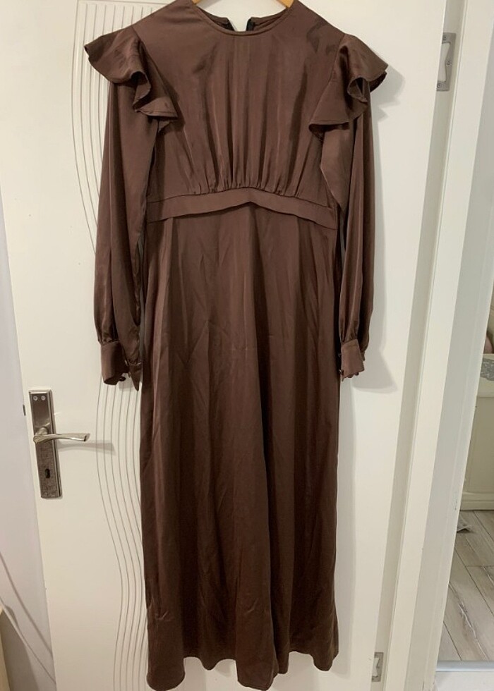 uzun abiye elbise - Görsel 3