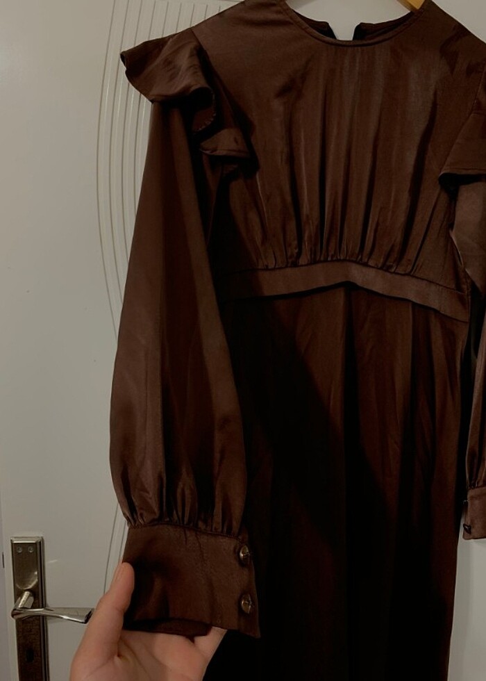 uzun abiye elbise - Görsel 4