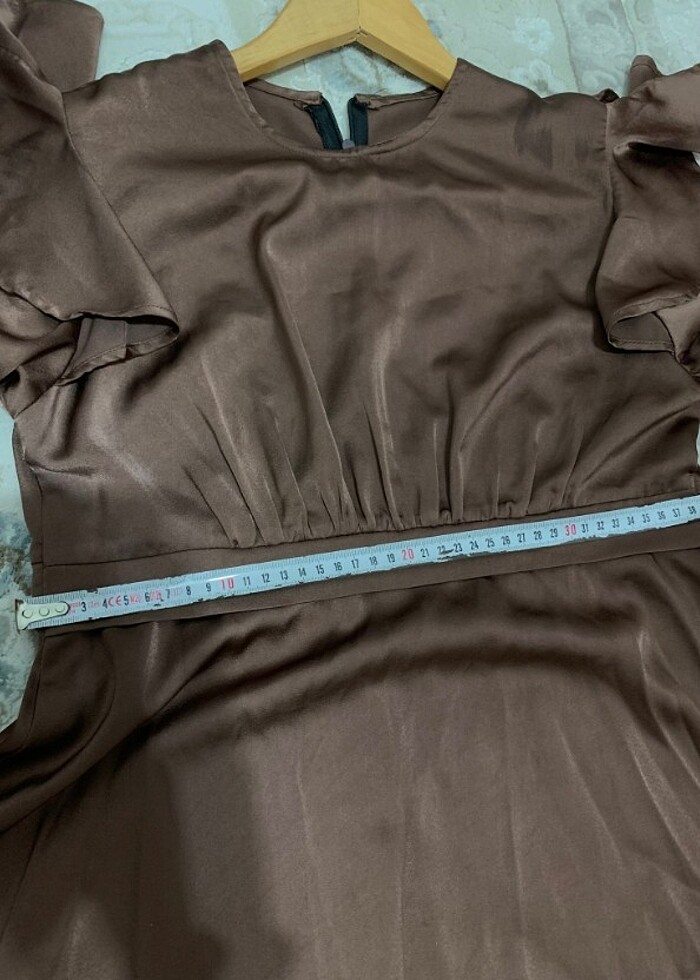 uzun abiye elbise - Görsel 5