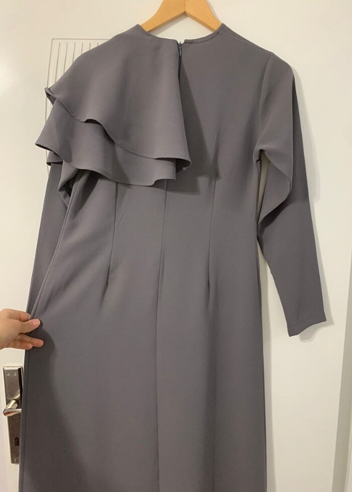 düz elbise  - Görsel 3