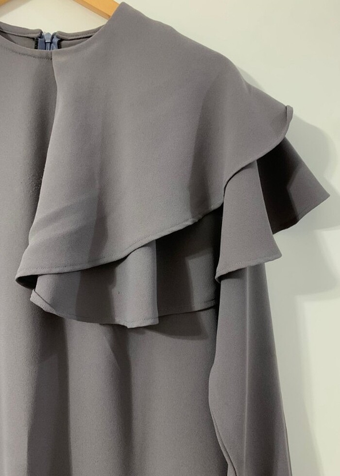 düz elbise  - Görsel 4