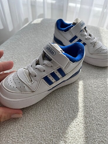 22 Beden mavi Renk Orj adidas 22 no