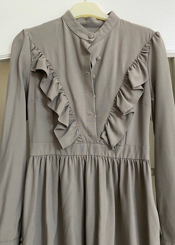 Tesettür Uzun Elbise - Görsel 2