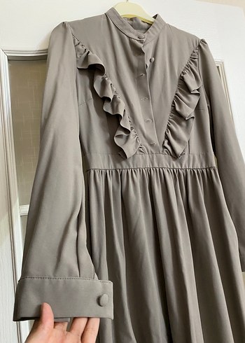 Tesettür Uzun Elbise - Görsel 3