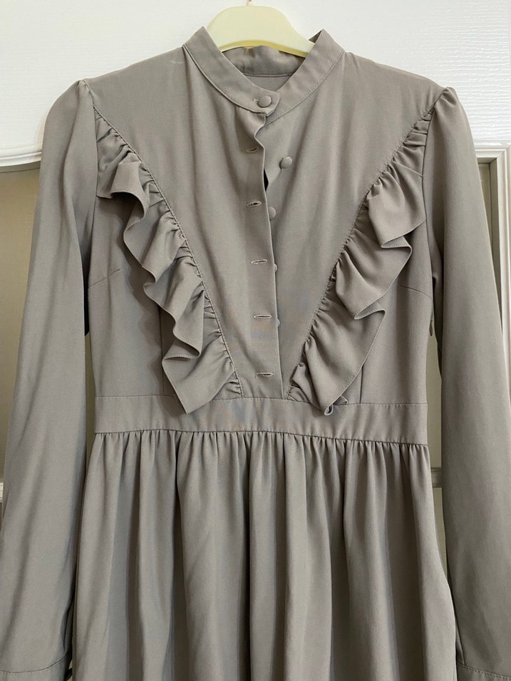 Tesettür Uzun Elbise - Görsel 2