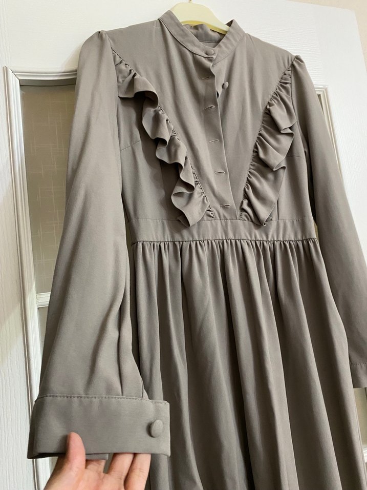 Tesettür Uzun Elbise - Görsel 3