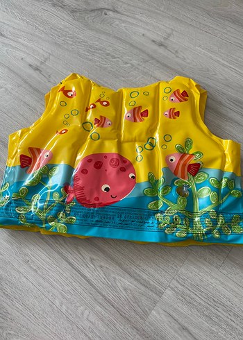 Renkli İntex Çocuk Can Yeleği - Görsel 2