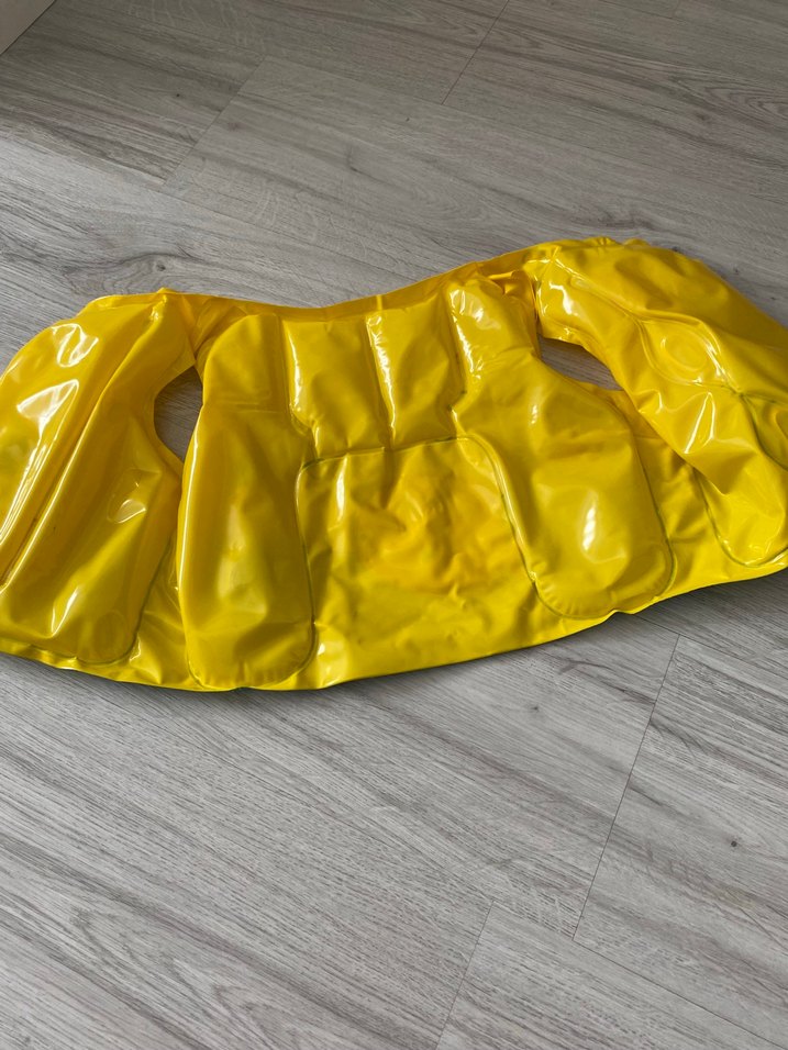 Renkli İntex Çocuk Can Yeleği - Görsel 3