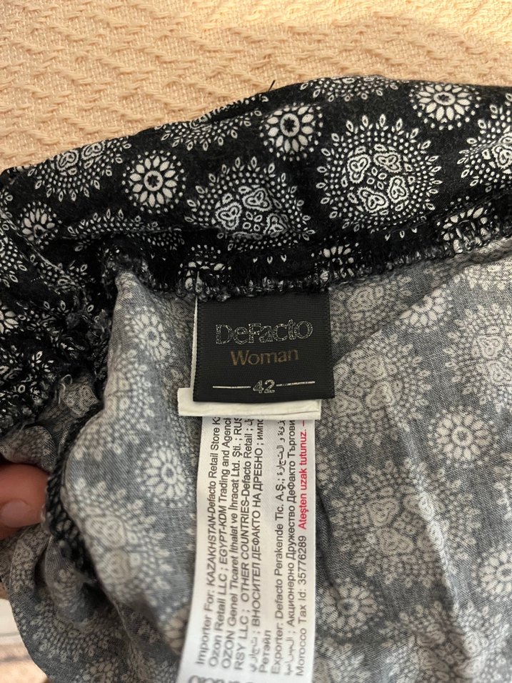 Bohem Bağcıklı Mini Şort - Görsel 3