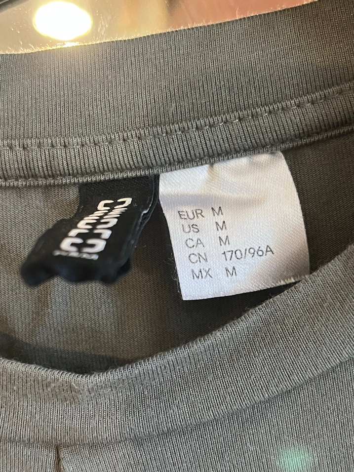 Kadın Haki Uzun Kollu Crop - Görsel 3