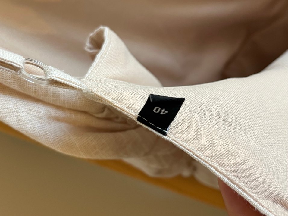 Drapeli Straplez Keten Midi Elbise - Görsel 5