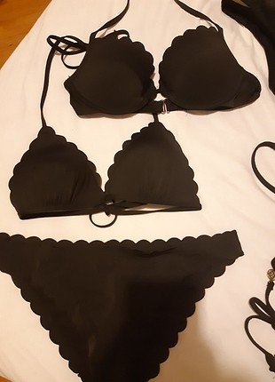 H&M yepyeni bikini giyilmemiş 36 beden 