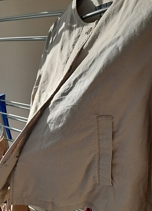 Uniqlo Uniqlo hafif ceket blazer kaliteli linen karışımlı