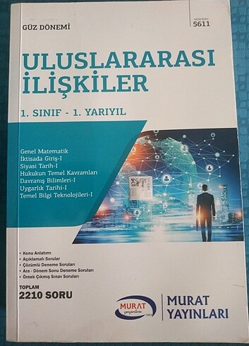 AÖF Uluslararası İlişkiler 1.Yarıyıl