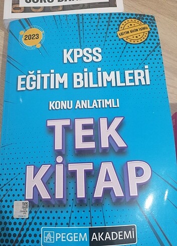 Pegem eğitim bilimleri tek kitap 