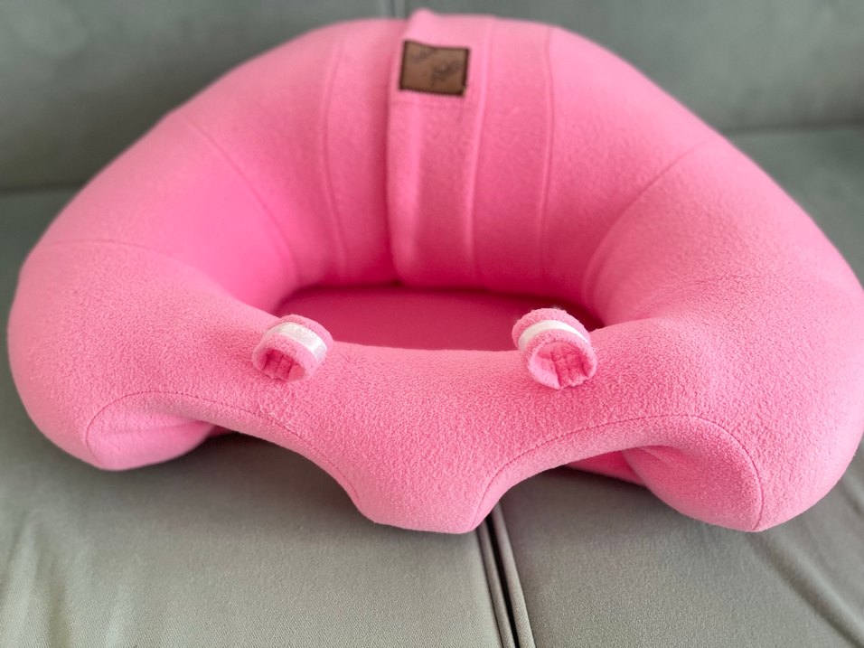 Pembe oturma minderi - Görsel 2