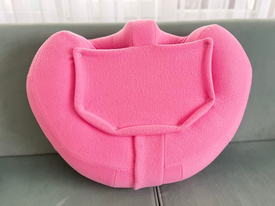 Pembe oturma minderi - Görsel 3