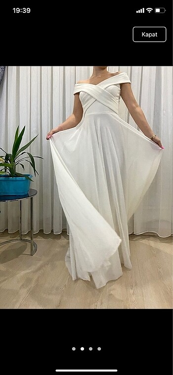 Abiye Nikah elbisesi