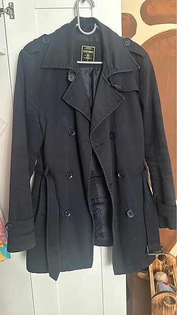 Unisex trençkot