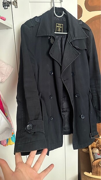 Koton Unisex trençkot