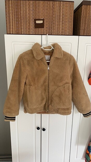 Zara Peluş Mont