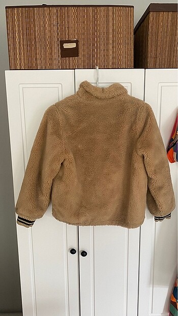 Zara Zara Peluş Mont