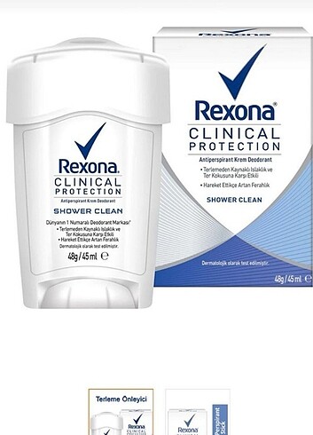 Rexona krem deodorant