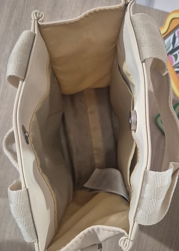 LC Waikiki Bej Minimalist Günlük Kadın Çantası