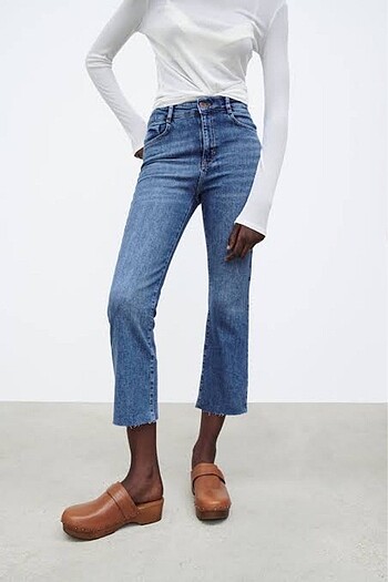 Zara flare jean