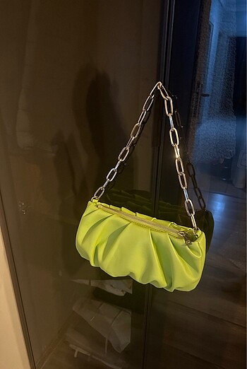 Bershka çanta yeşil