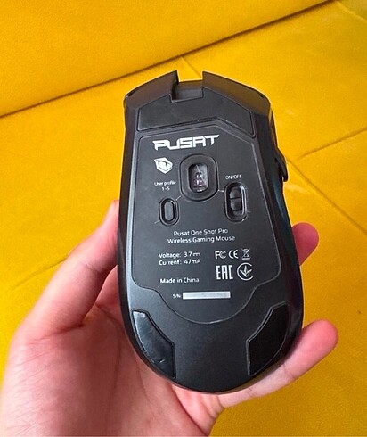 Beden Renk Oyuncu mouse