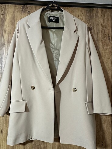36 Beden Quzu Blazer Çeket