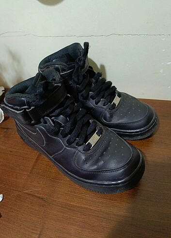 36,5 Beden siyah Renk Nike airforce