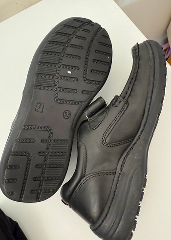 Erkek Çocuk Siyah Sokak Stili Ayakkabı - Görsel 2