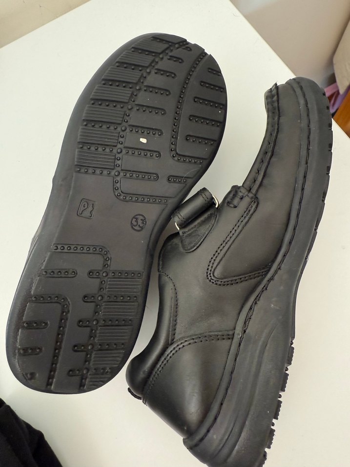 Erkek Çocuk Siyah Sokak Stili Ayakkabı - Görsel 2